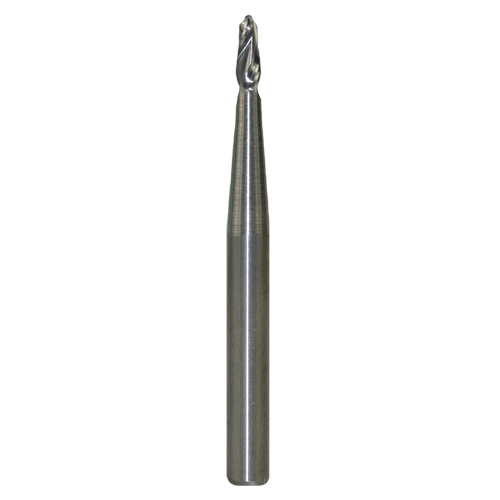 30033 Solid carbide conical cutter with ballnoses (Z=2) JHV Tools